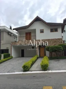 Casa de Condomínio com 4 Quartos para venda ou aluguel, 307m² no Alphaville, Santana de Parnaíba