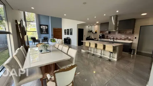 Casa de Condomínio com 3 Quartos à venda, 229m² no Condomínio Reserva da Serra, Jundiaí