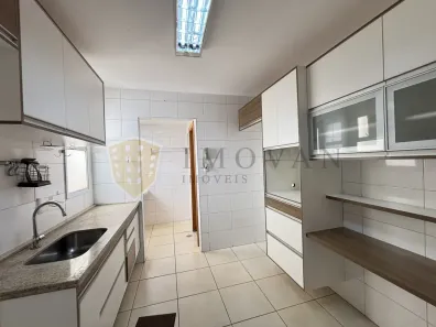 Apartamento com 3 Quartos para alugar, 96m² no Jardim Irajá, Ribeirão Preto