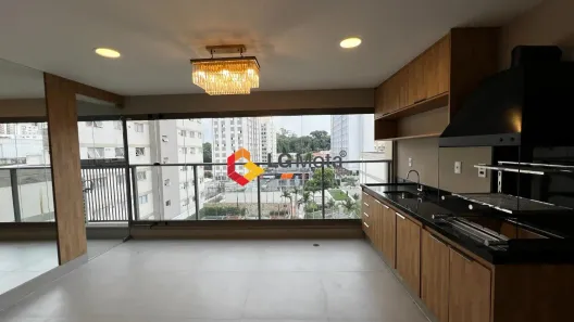 Apartamento com 3 Quartos para alugar, 126m² no Cambuí, Campinas