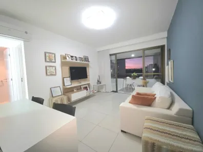 Apartamento com 1 Quarto à venda, 53m² no Alphaville I, Salvador