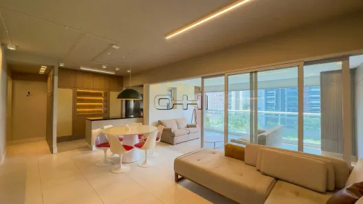 Apartamento com 2 Quartos para alugar, 111m² no Cidade Monções, São Paulo