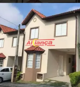 Casa de Condomínio com 3 Quartos à venda, 100m² no Jardim Célia, Guarulhos