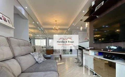 Apartamento com 2 Quartos à venda, 61m² no Vila Endres, Guarulhos