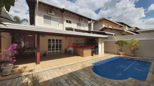 Casa de Condomínio com 3 Quartos à venda, 256m² no Betel, Paulínia