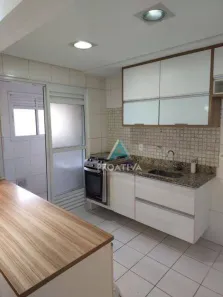 Apartamento com 3 Quartos para alugar, 77m² no Campestre, Santo André