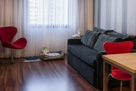 Flat com 1 Quarto para alugar, 40m² no Planalto Paulista, São Paulo