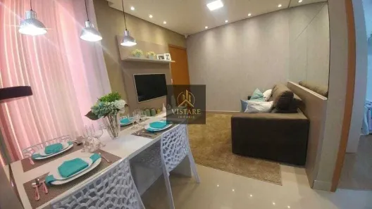 Apartamento com 2 Quartos à venda, 39m² no Jardim Parque Jupiá, Piracicaba