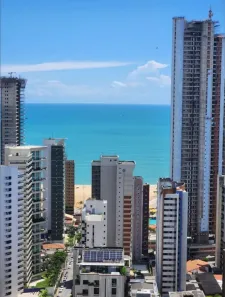 Apartamento com 1 Quarto à venda, 27m² no Meireles, Fortaleza