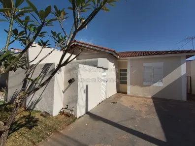 Casa de Condomínio com 3 Quartos para alugar, 80m² no Condomínio Residencial Village Maria Stella, São José do Rio Preto