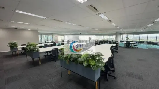 Sala Comercial para alugar, 783m² no Cidade Monções, São Paulo