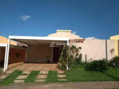 Casa com 3 Quartos à venda, 106m² no Residencial Morada Du Park, Uberaba