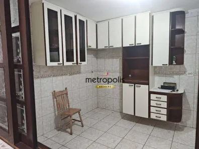 Sobrado com 2 Quartos para alugar, 106m² no Vila Lucinda, Santo André