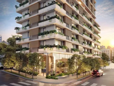 Apartamento com 1 Quarto à venda, 26m² no Cerqueira César, São Paulo