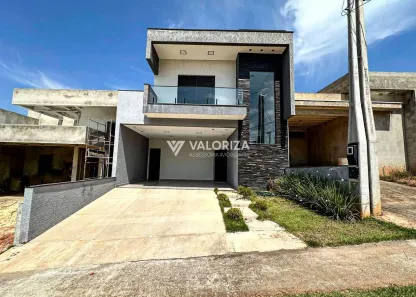 Casa de Condomínio com 3 Quartos à venda, 215m² no Wanel Ville, Sorocaba