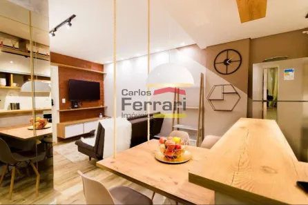Apartamento com 1 Quarto para alugar, 44m² no Bela Vista, São Paulo