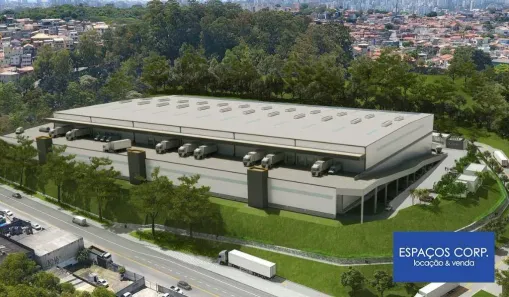 Galpão/Depósito/Armazém para alugar, 43745m² no Jardim Esmeralda, São Paulo