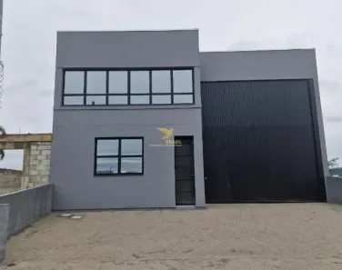 Galpão/Depósito/Armazém para venda ou aluguel, 331m² no Pachecos, Palhoça
