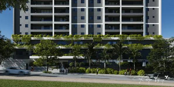 Apartamento com 3 Quartos à venda, 96m² no Setor Pedro Ludovico, Goiânia