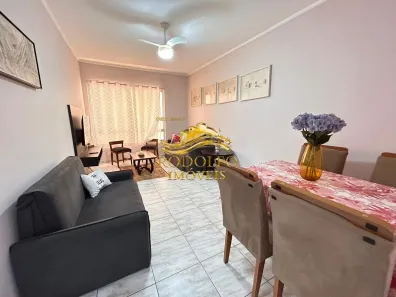 Apartamento com 1 Quarto para alugar, 55m² no Pitangueiras, Guarujá