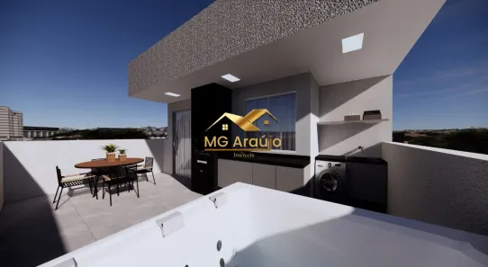 Cobertura com 3 Quartos à venda, 100m² no Piratininga (Venda Nova), Belo Horizonte