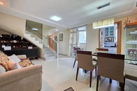 Apartamento com 3 Quartos à venda, 170m² no Esplanada, Belo Horizonte