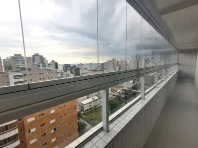 Apartamento com 2 Quartos à venda, 84m² no Canto do Forte, Praia Grande