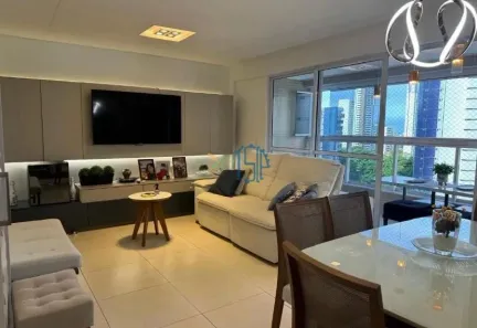 Apartamento com 4 Quartos à venda, 131m² no Miramar, João Pessoa