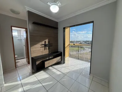Apartamento com 2 Quartos para alugar, 48m² no Morada de Laranjeiras, Serra