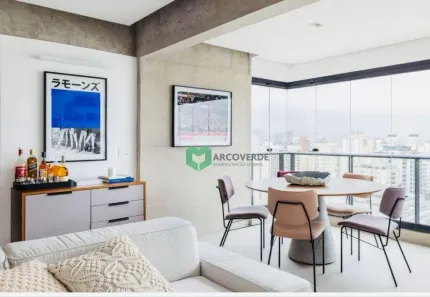 Apartamento com 1 Quarto à venda, 73m² no Cerqueira César, São Paulo