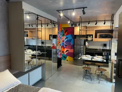 Flat com 1 Quarto para alugar, 38m² no Paraíso, São Paulo