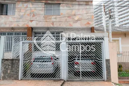 Casa com 4 Quartos para alugar, 196m² no Vila Firmiano Pinto, São Paulo