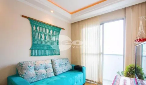 Apartamento com 3 Quartos à venda, 57m² no Vila Luzita, Santo André
