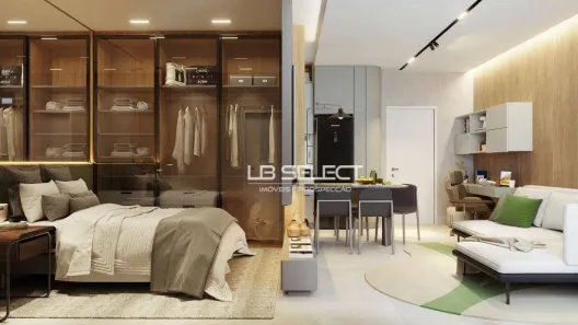 Apartamento com 1 Quarto à venda, 43m² no Saraiva, Uberlândia