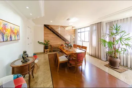 Apartamento com 4 Quartos à venda, 250m² no Buritis, Belo Horizonte