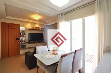Apartamento com 2 Quartos à venda, 56m² no Parque das Nações, Santo André