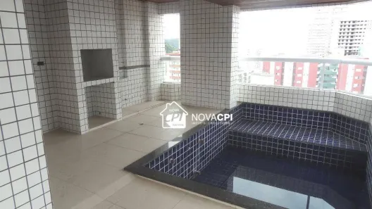 Apartamento com 4 Quartos à venda, 205m² no Canto do Forte, Praia Grande
