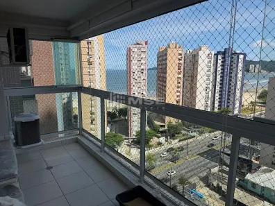 Apartamento com 2 Quartos à venda, 77m² no José Menino, Santos