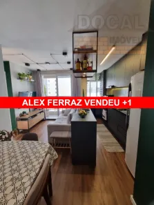 Apartamento com 2 Quartos à venda, 43m² no Jardim Monte Alegre, Taboão da Serra