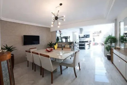 Casa com 5 Quartos à venda, 299m² no Jardim, Santo André