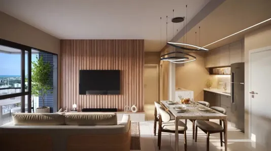 Apartamento com 1 Quarto à venda, 52m² no Paissandu, Recife