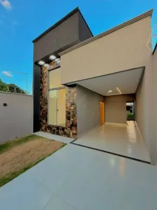 Casa com 3 Quartos à venda, 127m² no Cidade Satélite São Luiz, Aparecida de Goiânia