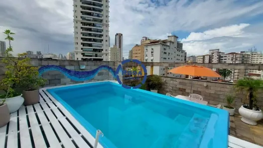 Cobertura com 3 Quartos à venda, 270m² no José Menino, Santos