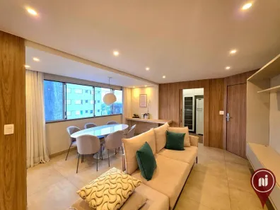 Apartamento com 3 Quartos para alugar, 80m² no Buritis, Belo Horizonte