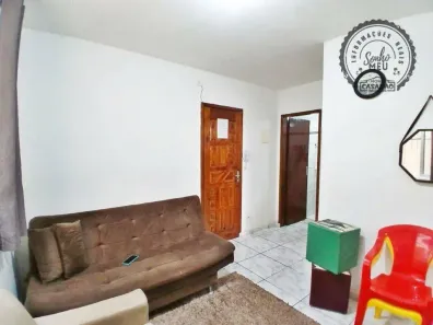 Kitnet à venda, 40m² no Guilhermina, Praia Grande