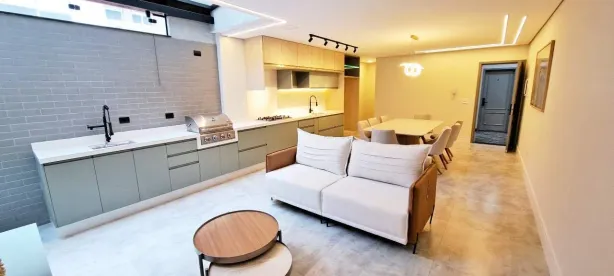 Apartamento com 2 Quartos à venda, 87m² no Jardim, Santo André