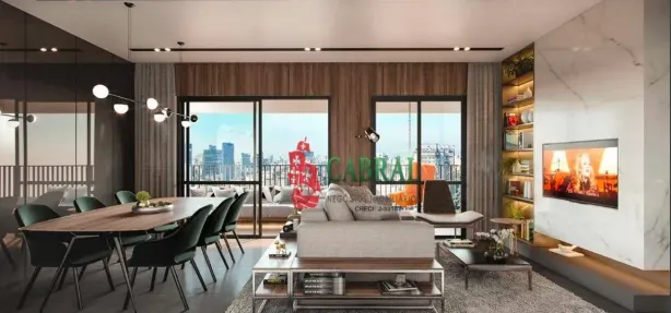 Apartamento com 2 Quartos à venda, 118m² no República, São Paulo