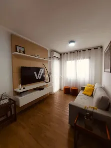 Apartamento com 1 Quarto à venda, 52m² no Cambuí, Campinas