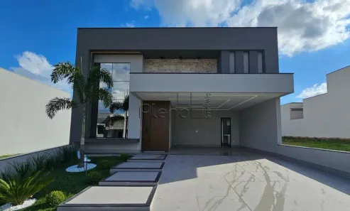 Casa de Condomínio com 3 Quartos à venda, 235m² no Caldeira, Indaiatuba