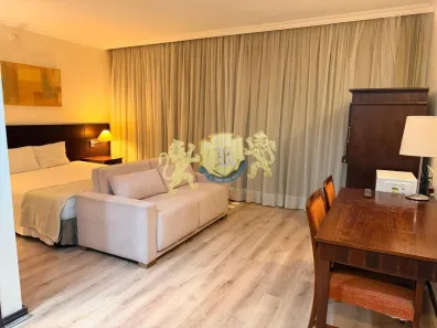 Flat com 1 Quarto à venda, 30m² no Chácara Santo Antônio (Zona Sul), São Paulo